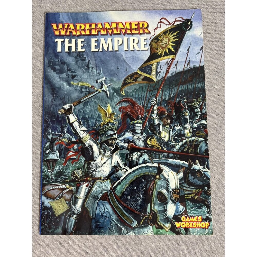 Vintage 2000 Warhammer Fantasy The Empire Army Book Games Workshop Softcover UK